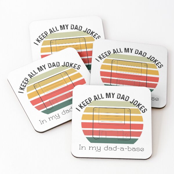 Item preview, I Keep Of My Dad Jokes In My Dadabase designed and sold by UncleStuScience.