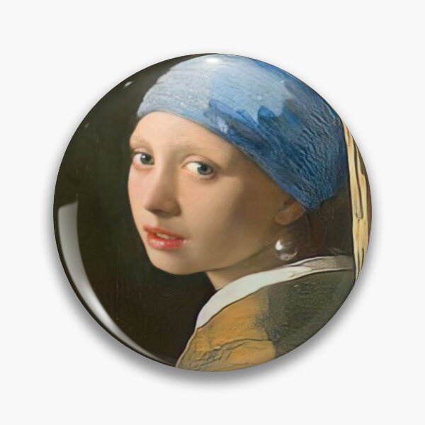 Item preview,  Girl with a Pearl Earring - Johannes Vermeer designed and sold by Vivanne-art.