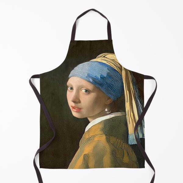 Item preview, Girl with a Pearl Earring - Johannes Vermeer designed and sold by Vivanne-art.