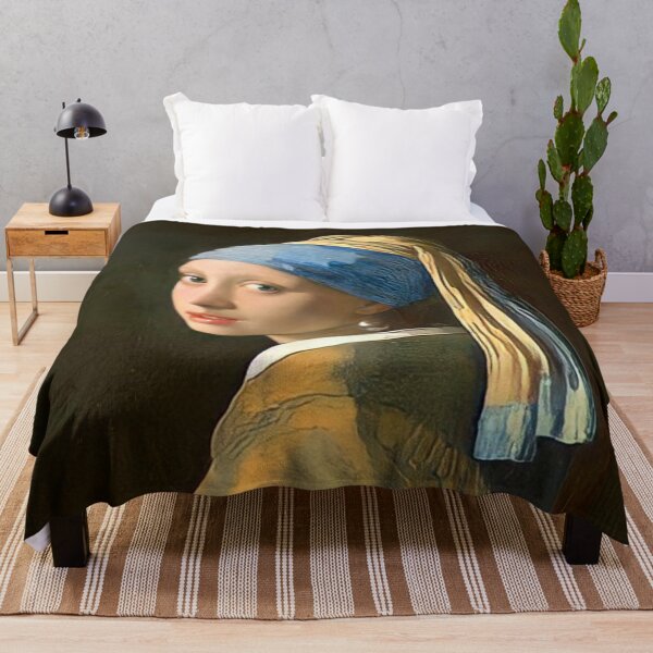 Item preview, Girl with a Pearl Earring - Johannes Vermeer designed and sold by Vivanne-art.