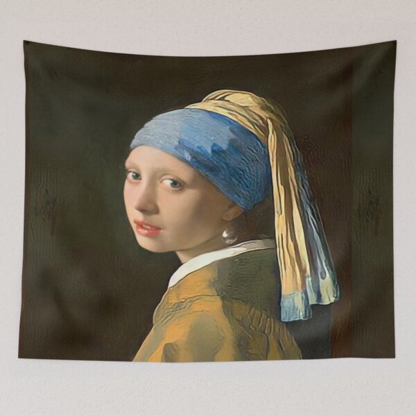 Item preview,  Girl with a Pearl Earring - Johannes Vermeer designed and sold by Vivanne-art.
