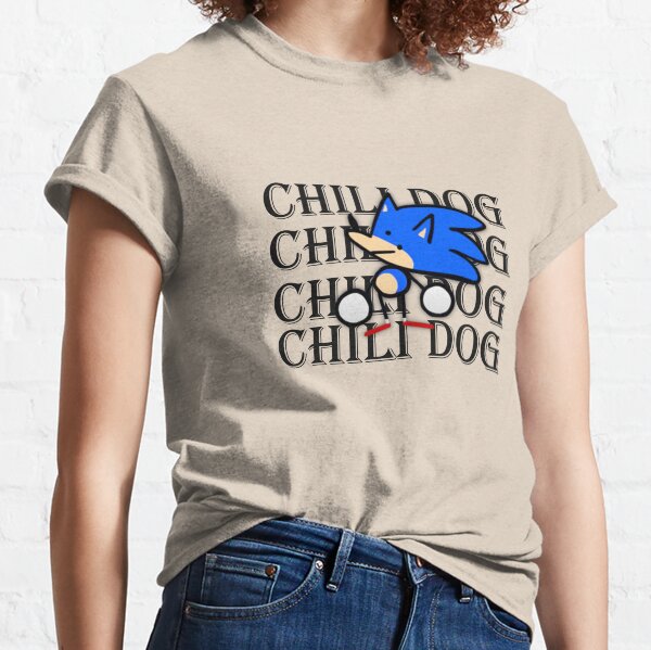 chien chili T-shirt classique
