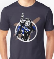 Garrus and Cruiser Unisex T-Shirt