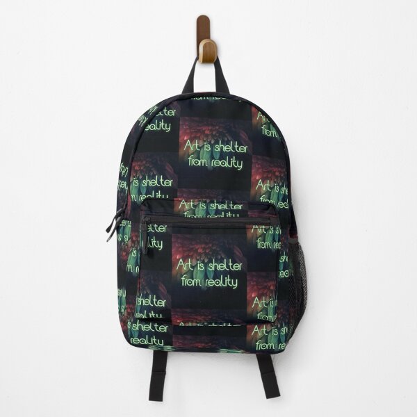 Item preview, Art is shelter from reality / Art quote designed and sold by VeronikaWoods.