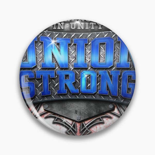 Item preview, union strong (teamsters, ibew, iww) designed and sold by seamonstersam.