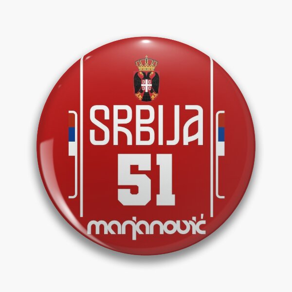 Bogdan Bogdanovic Retro Serbia Euro Basketball Fan Art Essential