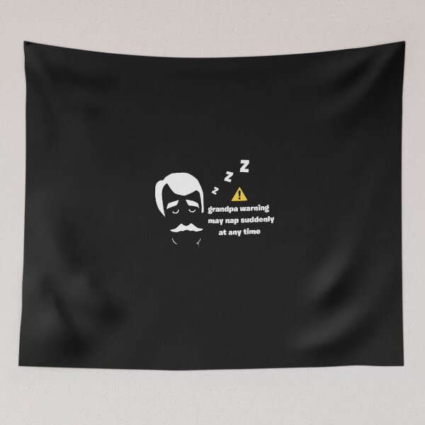 Item preview, grandpa warning may nap suddenly at any time designed and sold by Blleefof.