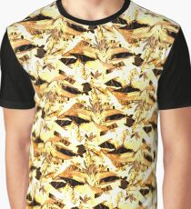 Butterfly Abstract Graphic T-Shirt