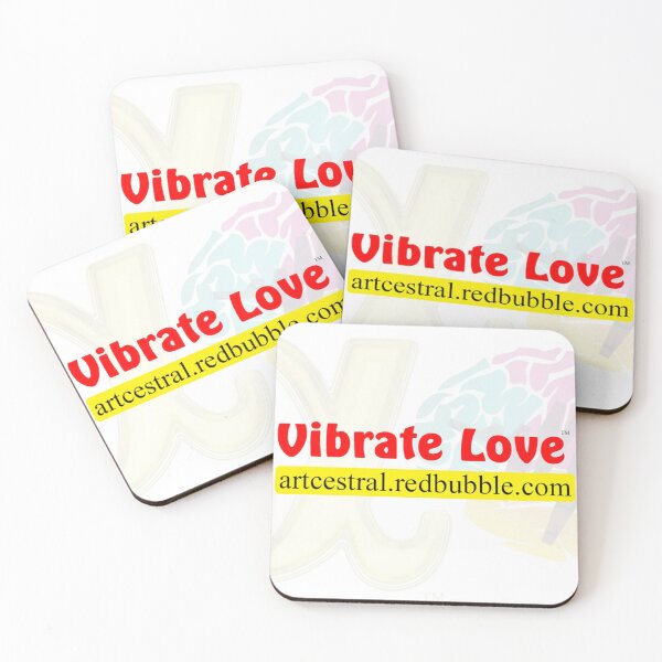 Item preview, Vibrate Love ❤️ Frequency Life Change, Artcestral Healing Art designed and sold by Olivia Tatara.