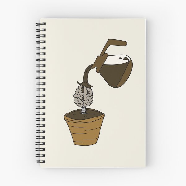 Item preview, Coffee on the Brain designed and sold by Alec Buchan.