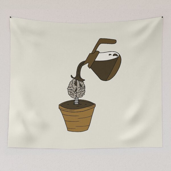 Item preview, Coffee on the Brain designed and sold by Alec Buchan.