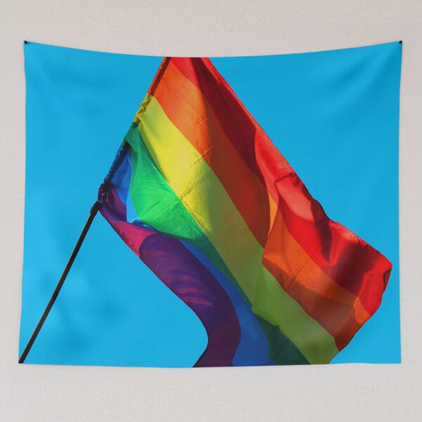 Item preview, The Pride flag. Pride as a flag designed and sold by Sara Sanchez PHOTO.