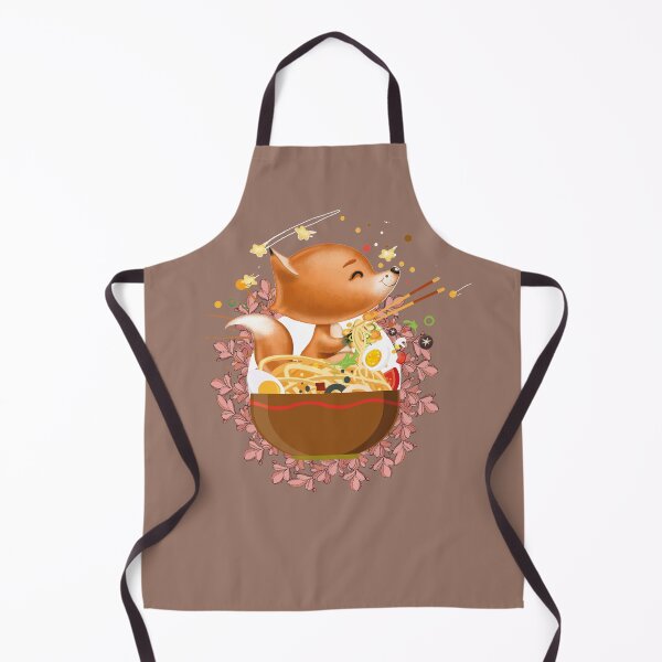 Item preview, Fox Leaves Ramen - Cut Fox Think Ramen. Fantastic Mr Fox Classic !! designed and sold by SoffyLee586.