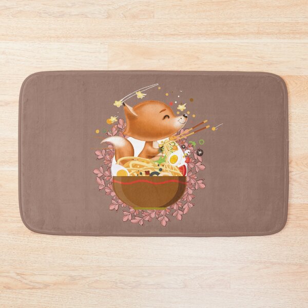 Item preview, Fox Leaves Ramen - Cut Fox Think Ramen. Fantastic Mr Fox Classic !! designed and sold by SoffyLee586.