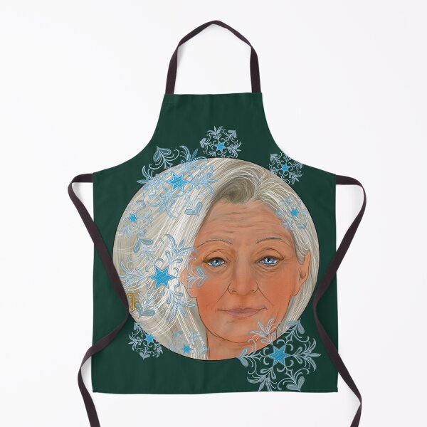 Item preview, Winter moon Frau Holle designed and sold by buntland.