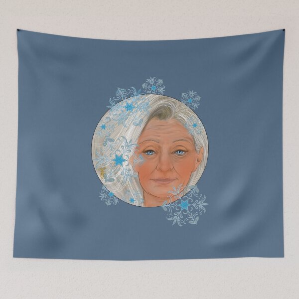 Item preview, Winter moon Frau Holle designed and sold by buntland.