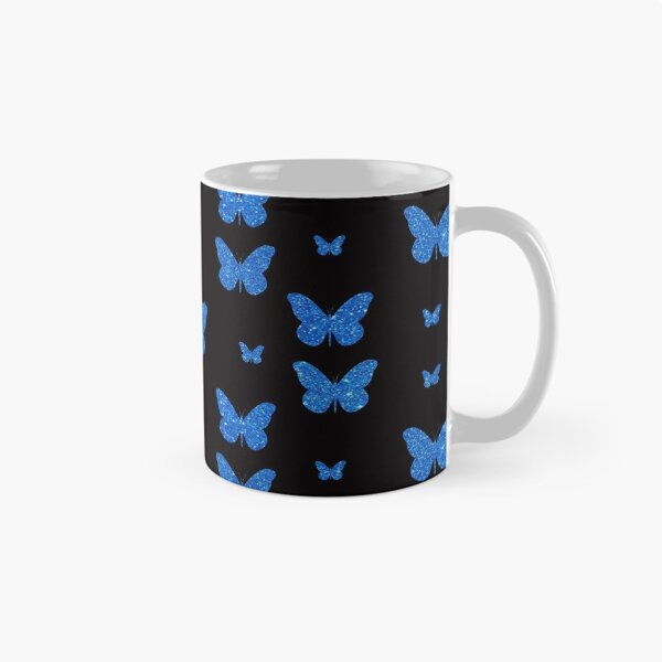 Item preview, Mariposas azules con purpurina sintética. designed and sold by Felicity-K.