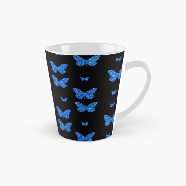 Item preview, Blue Faux Glitter Butterflies designed and sold by Felicity-K.