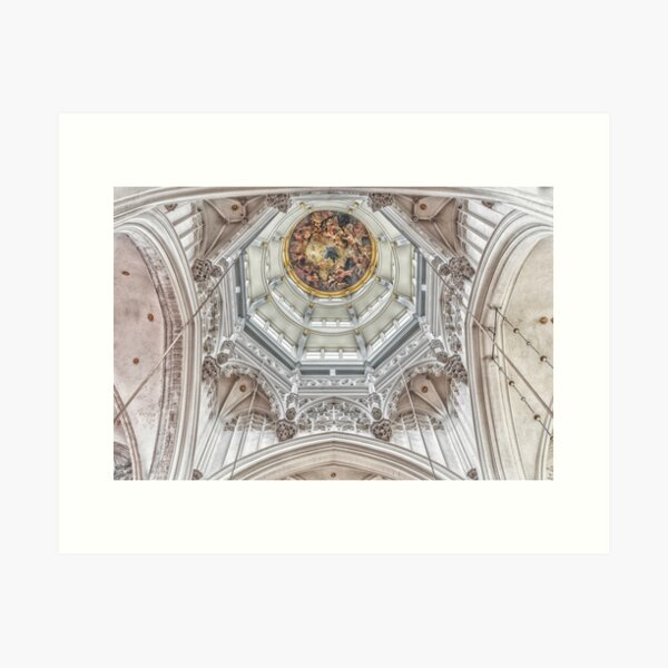 Cathedral of Our Lady Art Print