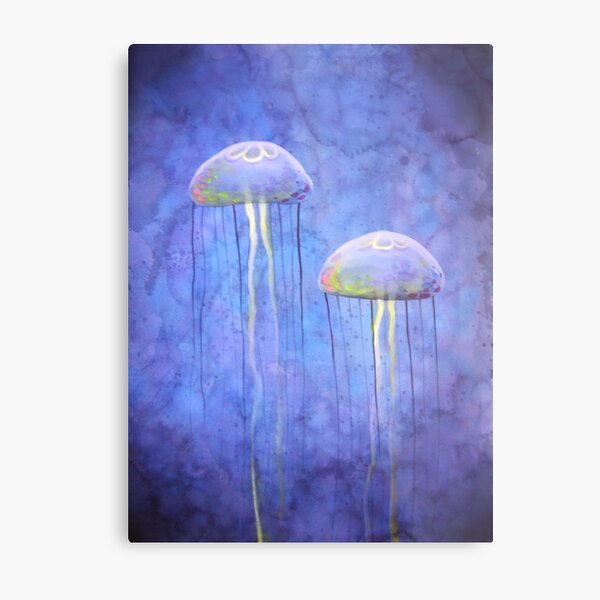 Jellyfish Metal Print