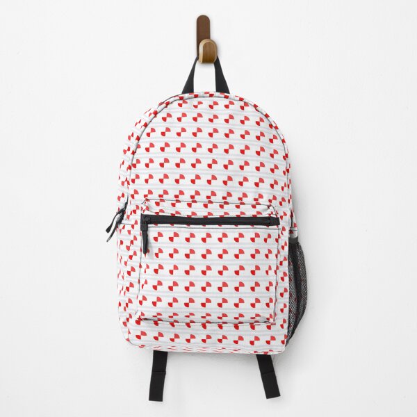 Item preview, Red Polka slices designed and sold by Brendan Mullen.