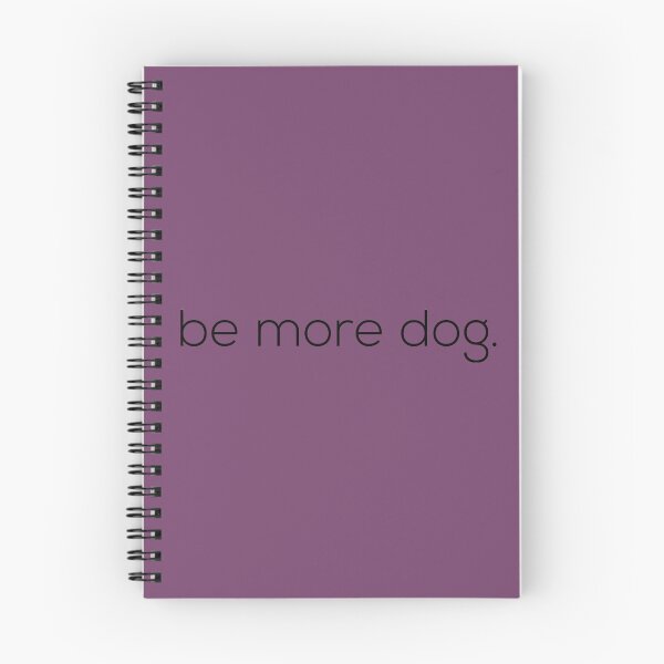 Item preview, be more dog. (black) designed and sold by MScott-Photo.