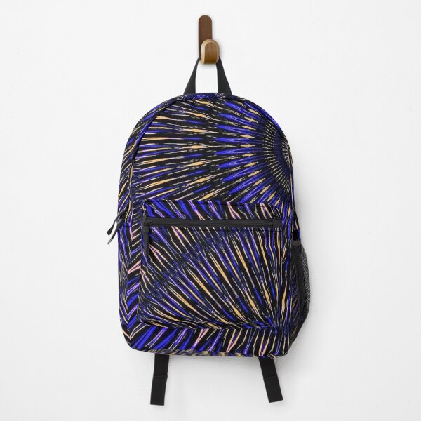 Item preview, Abstract Blue & Beige Wired Spiral designed and sold by SXW Designs.