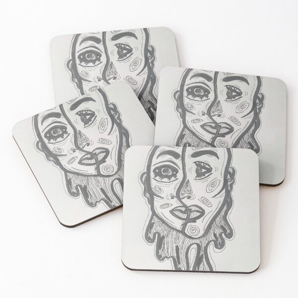 Item preview, Abstract face 2 designed and sold by Hannah Melton.
