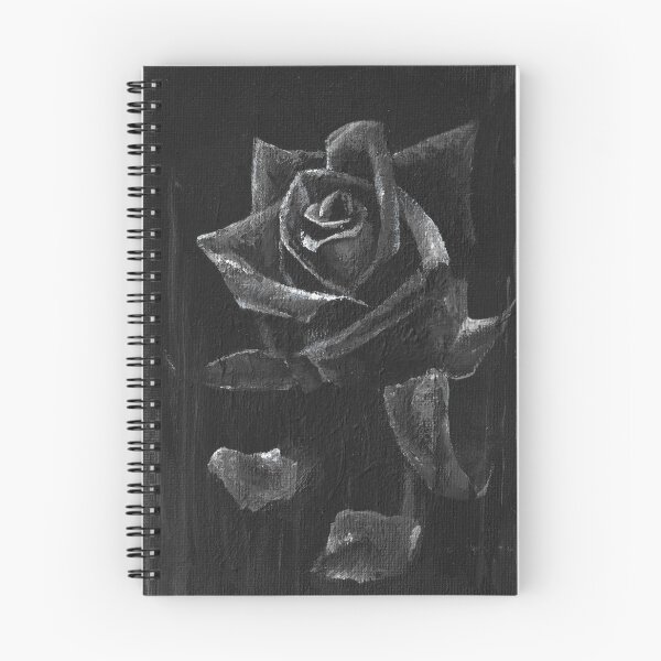 Item preview, Black rose gothic/macabre/horror artwork designed and sold by Katie Beardmore.