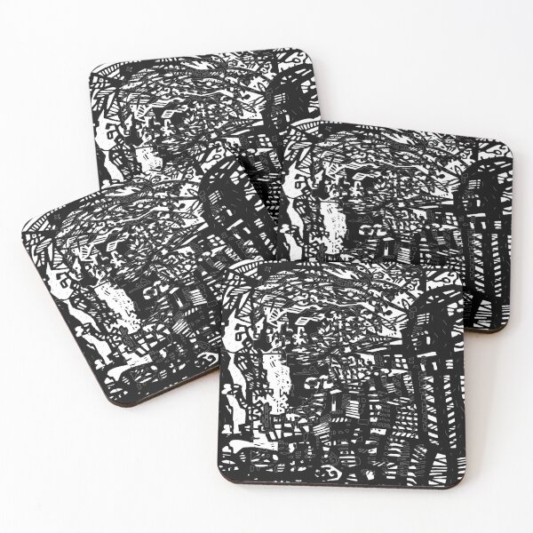 Item preview, Black n White Glitch designed and sold by sucre77.