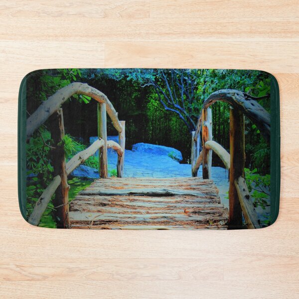 Item preview, Japanese Garden Bridge designed and sold by Savannah Gibbs.
