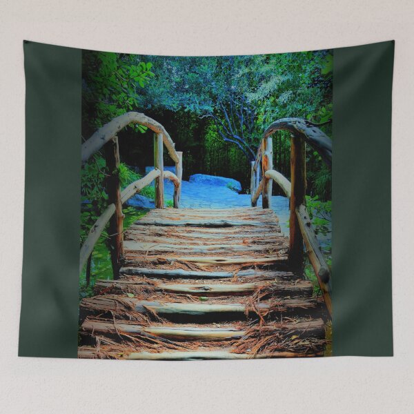 Item preview, Japanese Garden Bridge designed and sold by Savannah Gibbs.