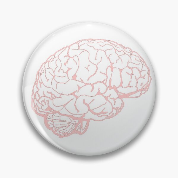 Item preview, Pink Brain  designed and sold by NeuroNotes.