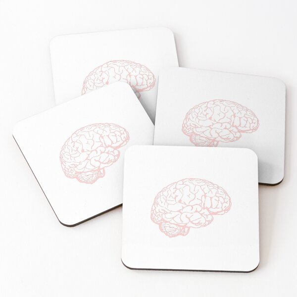 Item preview, Pink Brain  designed and sold by NeuroNotes.