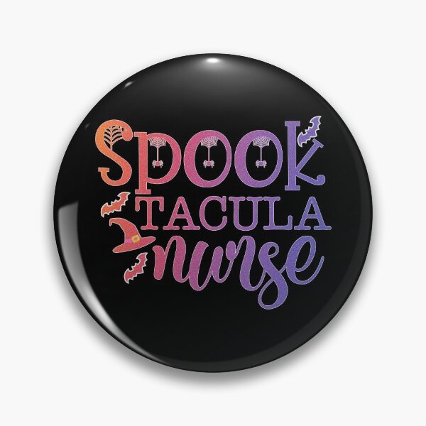 Item preview, Spook-Tacular Nurse designed and sold by franktact.