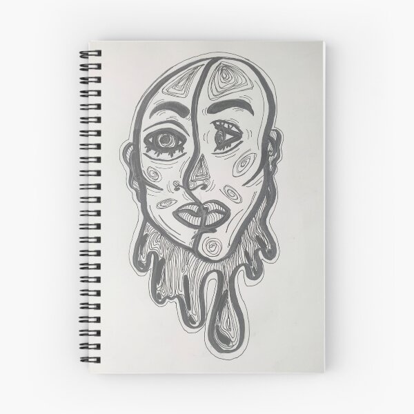 Item preview, Abstract face 2 designed and sold by Hannah Melton.