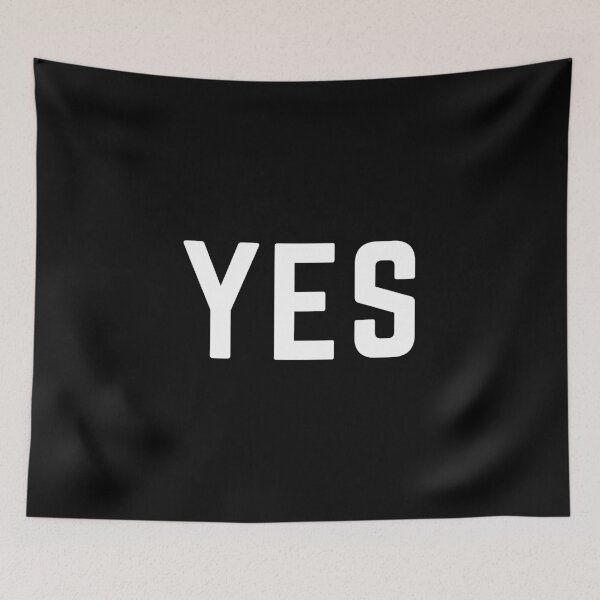 Item preview, YES designed and sold by loonely.
