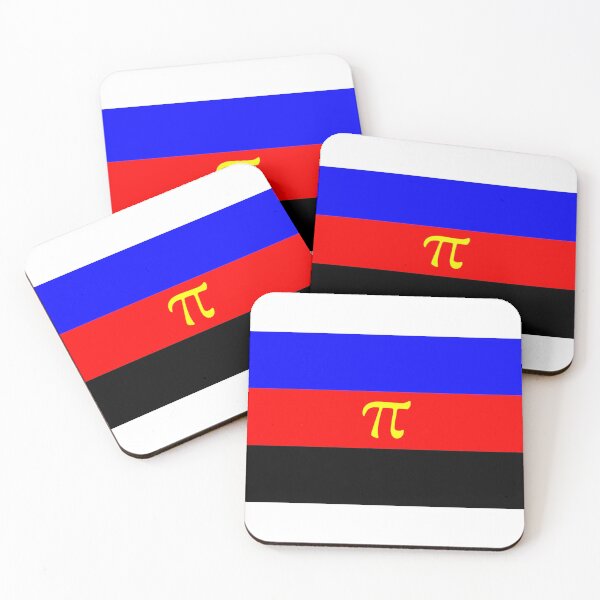 Item preview, polyamorous flag  designed and sold by isabellebee.