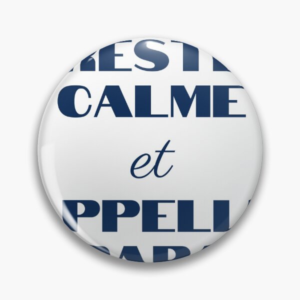 Item preview, Rest calme et appelle papa designed and sold by Simohamedcc.