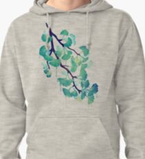 O Ginkgo (in Green) Pullover Hoodie