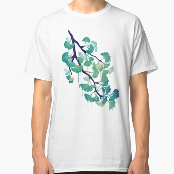 O Ginkgo (in Green) Classic T-Shirt