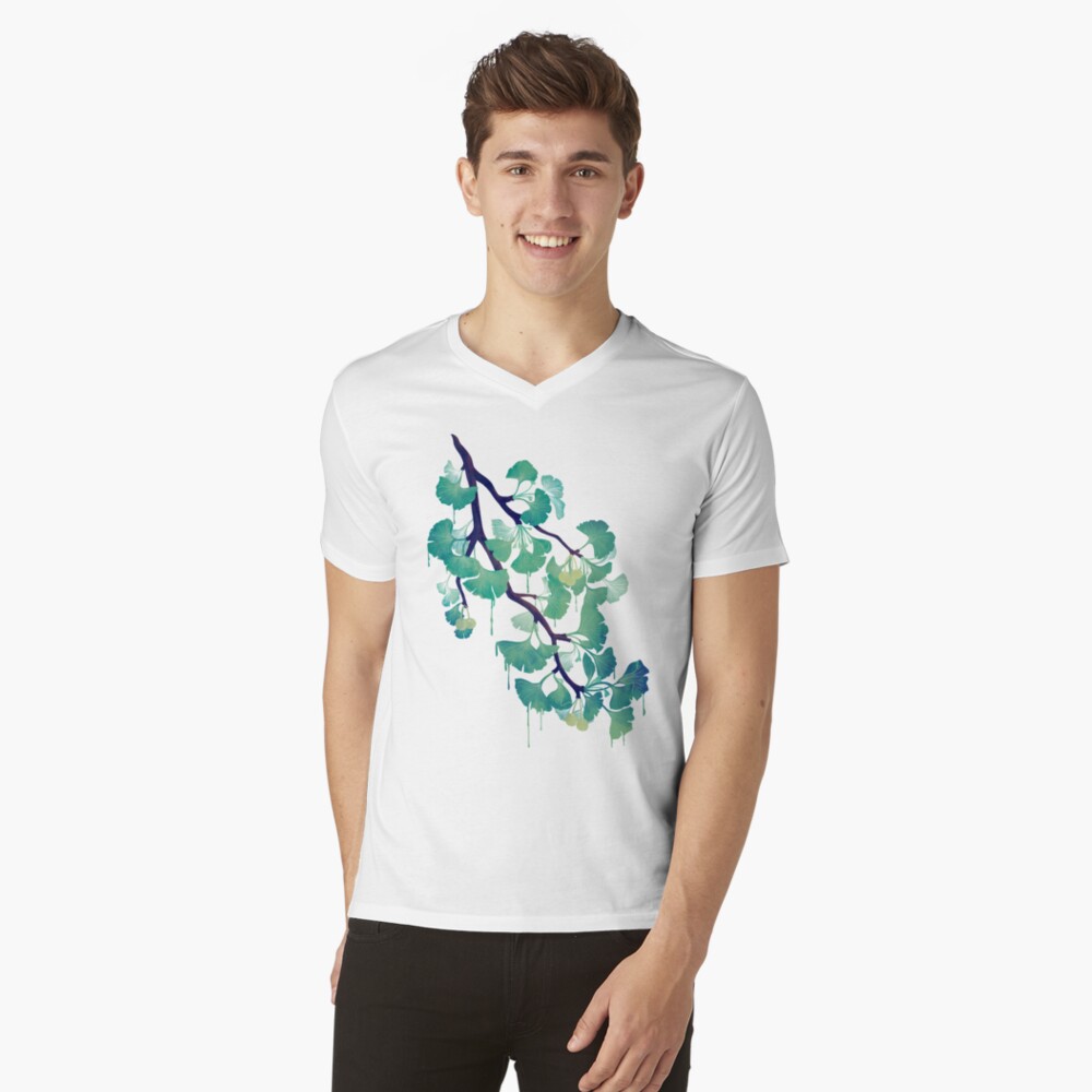 Aperçu de l'œuvre T-shirt col V créée et vendue par littleclyde.