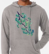 Sudadera con capucha ligera O Ginkgo (en verde)