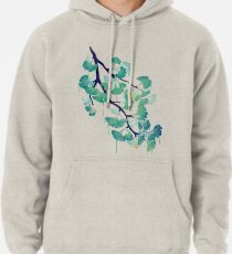 O Ginkgo (in Grün) Hoodie