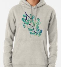 Sudadera con capucha O Ginkgo (en verde)
