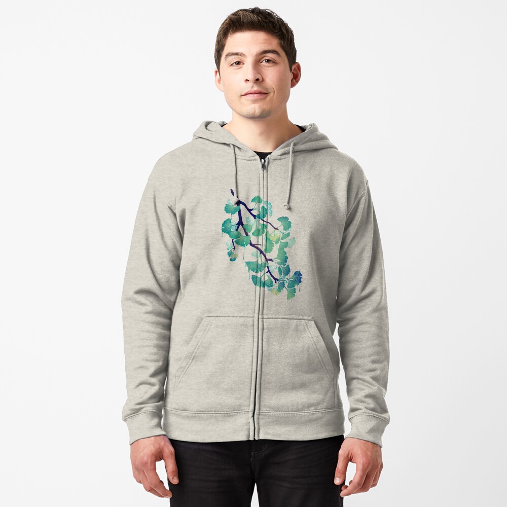 Aperçu de l'œuvre Veste zippée à capuche créée et vendue par littleclyde.