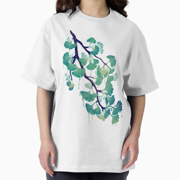 Vista previa del artículo con la obra «O Ginkgo (en verde)», diseñado y vendido por littleclyde.