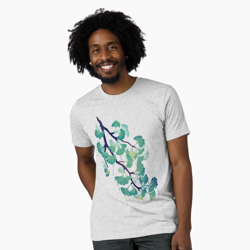 Aperçu de l'œuvre T-shirt chiné créée et vendue par littleclyde.
