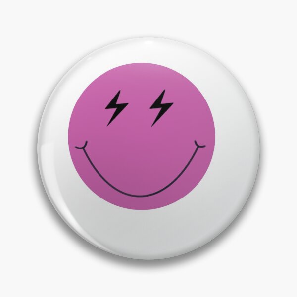 Artikelvorschau, Ästhetisches rosa Smiley-Gesicht entworfen und verkauft von Morgan Hoehns.