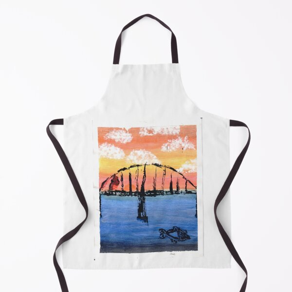 Item preview, Bridge Sunset Landscape - Lovelies Arts and Designs designed and sold by Lovelies ! (arts and designs) !.